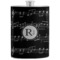 Musical Notes Stainless Steel Flask