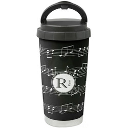 Musical Notes Stainless Steel Coffee Tumbler (Personalized)