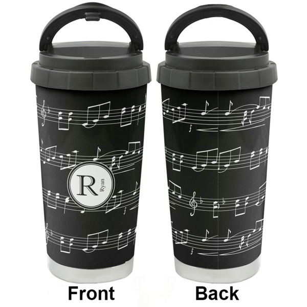 Musical Notes Stainless Steel Travel Cup - Apvl