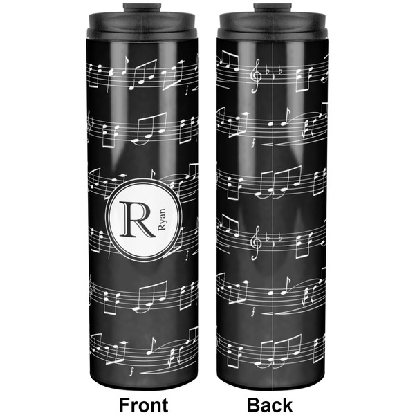 Musical Notes Stainless Steel Tumbler 20 Oz - Approval