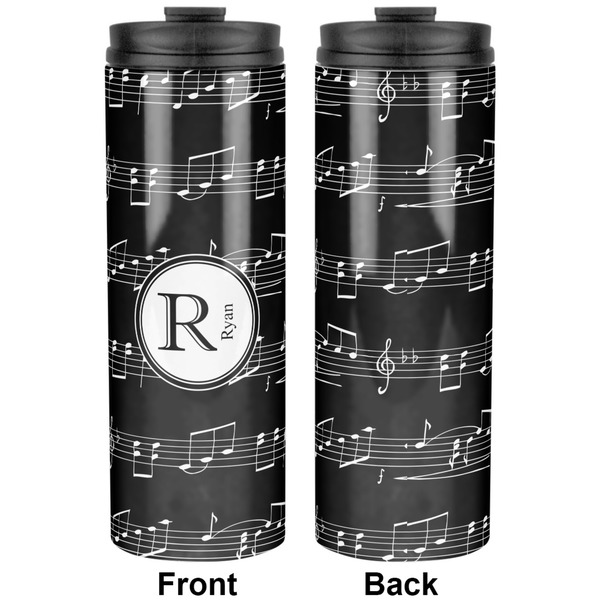 Musical Notes Stainless Steel Tumbler - Apvl
