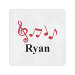 Musical Notes Standard Cocktail Napkins (Personalized)