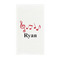 Musical Notes Standard Guest Towels in Full Color