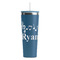 Musical Notes Steel Blue RTIC Everyday Tumbler - 28 oz. - Front