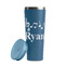 Musical Notes Steel Blue RTIC Everyday Tumbler - 28 oz. - Lid Off