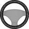 Musical Notes Steering Wheel Cover (Personalized)