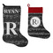 Musical Notes Stockings - Side by Side compare