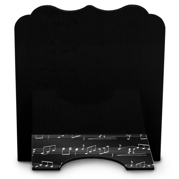 Musical Notes Stylized Tablet Stand - Back