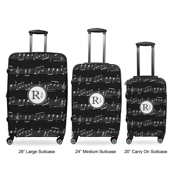 Musical Notes Suitcase Set 1 - APPROVAL
