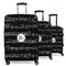 Musical Notes Suitcase Set 1 - MAIN