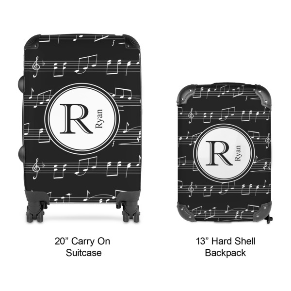 Musical Notes Suitcase Set 4 - APPROVAL