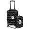 Musical Notes Suitcase Set 4 - MAIN