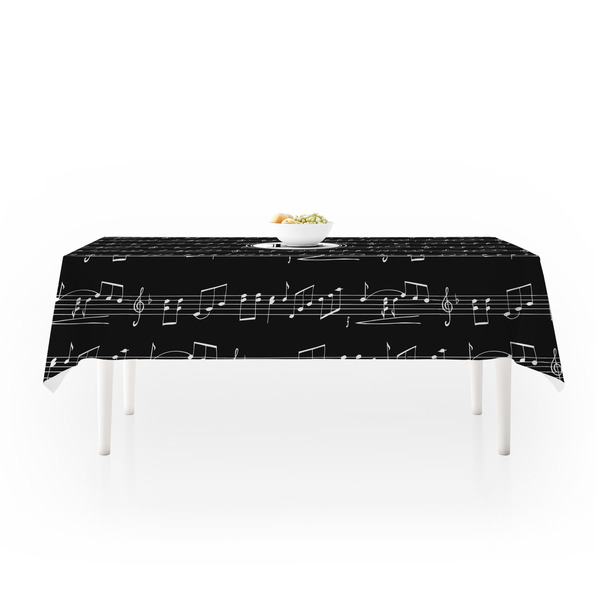 Musical Notes Tablecloths (58"x102") - MAIN