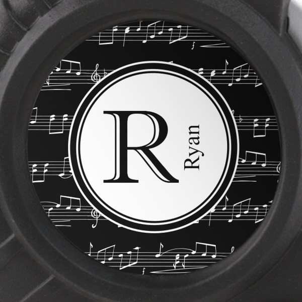 Musical Notes Tape Measure - 25ft - detail