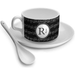 Musical Notes Tea Cup (Personalized)