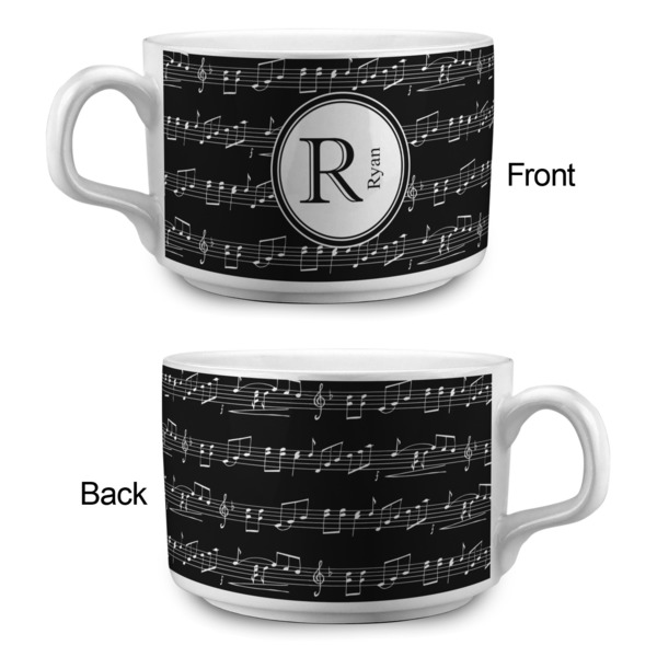 Musical Notes Tea Cup - Single Apvl