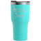 Musical Notes Teal RTIC Tumbler (Front)