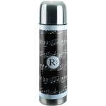 Musical Notes Stainless Steel Thermos (Personalized)