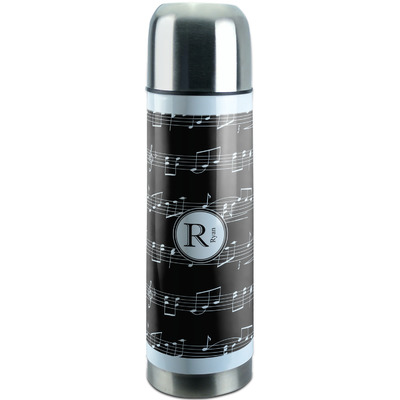 Musical Notes Stainless Steel Thermos (Personalized)