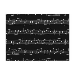 Musical Notes Tissue Paper Sheets - Large - Heavyweight