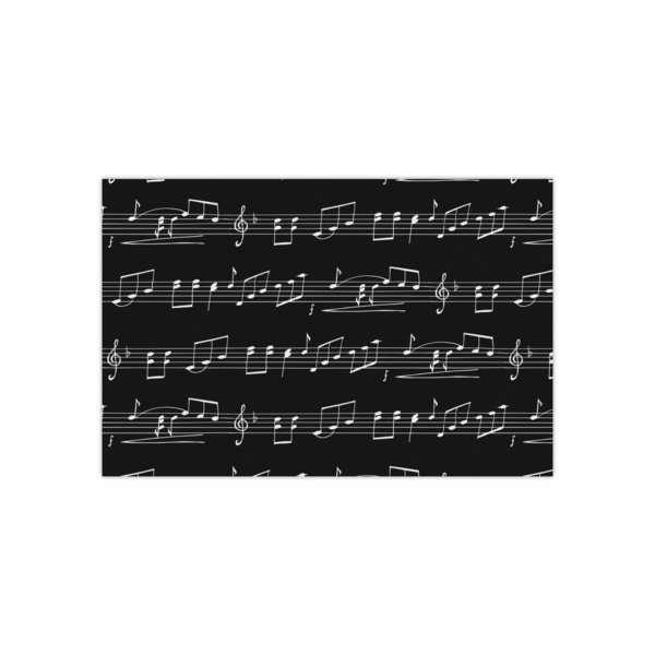 Custom Musical Notes Small Tissue Papers Sheets - Heavyweight
