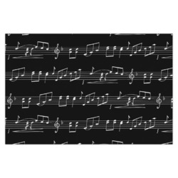 Musical Notes Tissue Paper Sheets - X-Large - Heavyweight