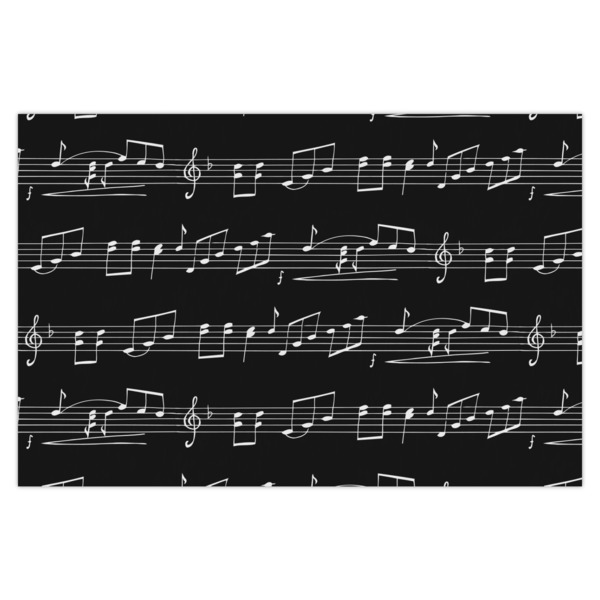Custom Musical Notes X-Large Tissue Papers Sheets - Heavyweight