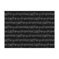 Musical Notes Tissue Paper Sheets