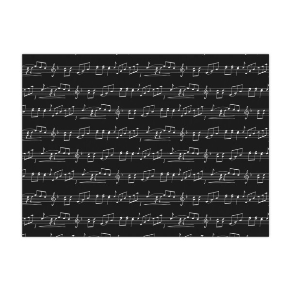 Custom Musical Notes Tissue Paper Sheets