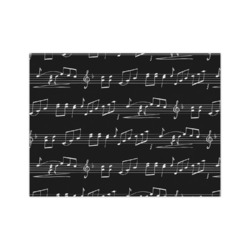 Musical Notes Medium Tissue Papers Sheets - Lightweight