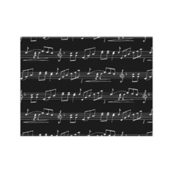 Musical Notes Tissue Paper Sheets - Medium - Lightweight