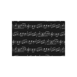 Musical Notes Small Tissue Papers Sheets - Lightweight