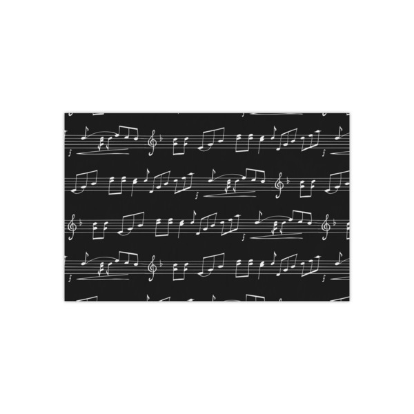 Custom Musical Notes Small Tissue Papers Sheets - Lightweight