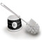 Musical Notes Toilet Brush (Personalized)