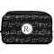 Musical Notes Travel Dopp Kit - Front View