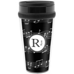 Musical Notes Acrylic Travel Mug without Handle (Personalized)