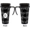Musical Notes Travel Mug with Black Handle - Approval