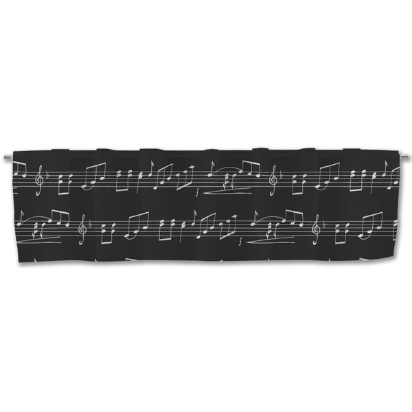 Musical Notes Valance - Front