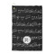 Musical Notes Waffle Weave Golf Towel (Personalized)
