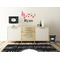 Musical Notes Wall Graphic Decal Wooden Desk