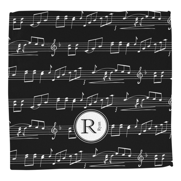 Musical Notes Washcloth - Front - No Soap