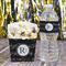 Musical Notes Water Bottle Label - w/ Favor Box
