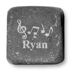 Musical Notes Whiskey Stone Set (Personalized)