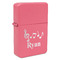 Musical Notes Windproof Lighters - Pink - Front/Main