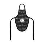 Musical Notes Bottle Apron (Personalized)
