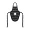 Musical Notes Wine Bottle Apron - FRONT/APPROVAL