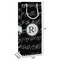 Musical Notes Wine Gift Bag - Dimensions