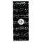 Musical Notes Wine Gift Bag - Gloss - Front