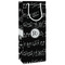 Musical Notes Wine Gift Bags (Personalized)
