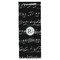Musical Notes Wine Gift Bag - Matte - Front